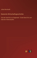 Deutsche Wirtschaftsgeschichte 3846015369 Book Cover