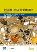 Design of Normal Concrete Mixes: (Br 331) 1860811728 Book Cover