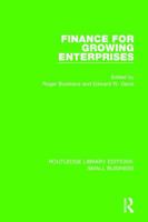 Finance for Growing Enterprises 1138679941 Book Cover
