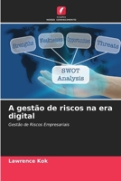 A gestão de riscos na era digital (Portuguese Edition) 6207550595 Book Cover