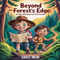 Beyond the Forests Edge: An Epic Adventure of Two Friends B0FS6MT5Z7 Book Cover