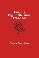 Essays in English literature, 1780-1860. 2d ser 1546677593 Book Cover