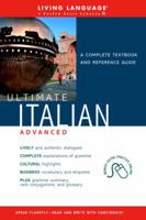 Ultimate Italian Advanced (CD Pkg) (LL(R) Ultimate Advanced Course) 1400020646 Book Cover