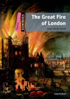 The Great Fire of London (Dominoes, New Edition: Starter Level: 250-Word Vocabulary) 0194247058 Book Cover