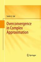 Overconvergence in Complex Approximation 1461470978 Book Cover