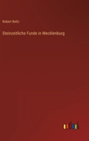 Steinzeitliche Funde in Mecklenburg 3846021415 Book Cover