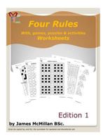 Four Rules: Worksheets 1530483719 Book Cover