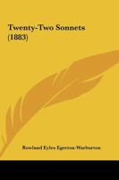 Twenty-Two Sonnets 1165748592 Book Cover