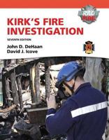 Kirk's Fire Investigation (4th Edition) 0893037257 Book Cover