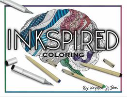 Inkspired: Coloring Book B0DZHSC55Z Book Cover