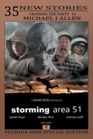 Storming Area 51 : Bayonet Book Anthology Vol 2 1734025727 Book Cover