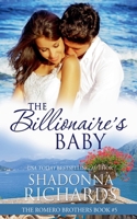 The Billionaire's Baby B09MDG2W8J Book Cover