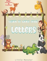 Alphabet Trace the Letters: Books for Kids Ages 3-5 & Kindergarten and Preschoolers | Letter Tracing Workbook 1670898164 Book Cover