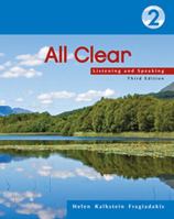 All Clear 2: Listening and Speaking 1413017045 Book Cover