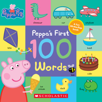 Peppa's First 100 Words (Peppa Pig) 1338228773 Book Cover