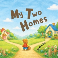 My Two Homes: A Gentle Story For Kids About Marriage, Divorce, Separation, and Living Apart B0HF8CH4FM Book Cover