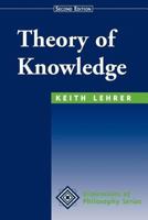 Theory of Knowledge 0415054087 Book Cover