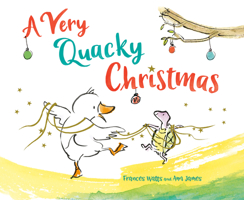 A Very Quacky Christmas 0593173775 Book Cover
