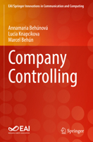 Company Controlling 3031131525 Book Cover