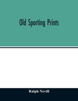 Old Sporting Prints 9354014259 Book Cover