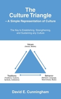 The Culture Triangle - A Simple Representation of Culture: The Key to Establishing, Strengthening, and Sustaining any Culture B0GHSLN5TS Book Cover