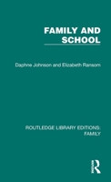 Family and School 1032536918 Book Cover