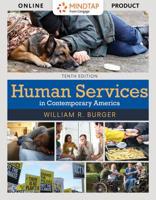 Mindtap Counseling, 1 Term (6 Months) Printed Access Card for Burger's Human Services in Contemporary America, 10th 1337282871 Book Cover