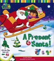 A Present for Santa!: A Lift-the-Flap Book with 45 Flaps! 0689849354 Book Cover