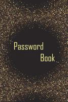 Password Book: The Personal Internet Address & Password Logbook Hardcover 1720978530 Book Cover