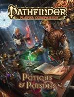 Pathfinder Player Companion: Potions & Poisons 1640780009 Book Cover