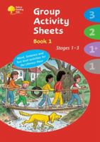 Oxford Reading Tree: Stages 1-3: Book 1: Group Activity Sheets 0199184720 Book Cover