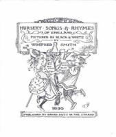 Nursery Songs & Rhymes of England 1022195328 Book Cover