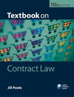 Textbook on Contract Law 0198732805 Book Cover