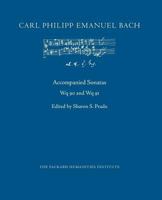 Accompanied Sonatas, Wq 90-91 1721664602 Book Cover