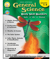 General Science, Grades 5 - 8 1580374840 Book Cover
