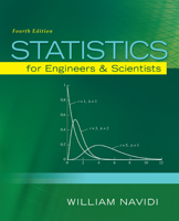 Statistics for Engineers and Scientists 0073107670 Book Cover