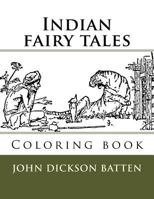 Indian fairy tales: Coloring book 1720323526 Book Cover