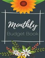 Monthly Budget Book: Guaranteed No Stress Monthly Budget Book 1794679332 Book Cover