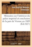 Note sur un article des Mémoires sur l'intérieur du palais impérial 2329159919 Book Cover