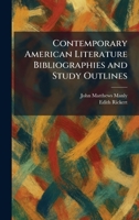Contemporary American Literature 1021273589 Book Cover