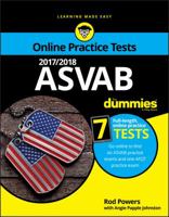 2017/2018 ASVAB For Dummies with Online Practice (For Dummies (Career/Education)) 1119365651 Book Cover
