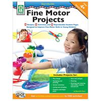 Fine Motor Projects, Grades PK - 2 160268118X Book Cover