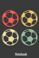 Notebook: Soccer Notebook JournalDiaryOrganizer Gift For Christmas and Birthday (6x9) 100 Pages Blank Lined Composition College Ruled For Soccer Lovers, Fans, Coaches and Athletes. 167683477X Book Cover