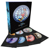 Kingdom Hearts: The Complete Novel Collector's Edition 1975333322 Book Cover