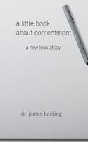 A Little Book about Contentment 152297721X Book Cover