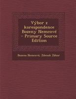 Výbor z korespondence Bozeny Nemcové 1019188014 Book Cover