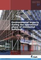 Environmental Impacts During the Operational Phase of Residential Buildings 1607506734 Book Cover