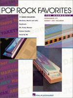 Pop Rock Favorites for Harmonica [With A Guide to Harmonica Tab] 063401675X Book Cover