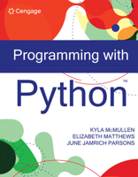 Programming with Python 0357637453 Book Cover