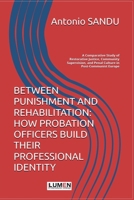 BETWEEN PUNISHMENT AND REHABILITATION: HOW PROBATION OFFICERS BUILD THEIR PROFESSIONAL IDENTITY: A Comparative Study of Restorative Justice, Community Supervision, and Penal Culture in Post-Communist  9731666621 Book Cover